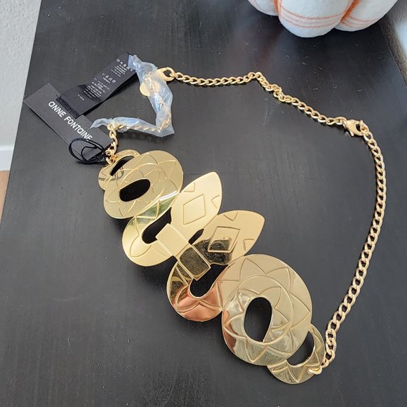 Anne Fontaine - Snake Motif Boy Belt